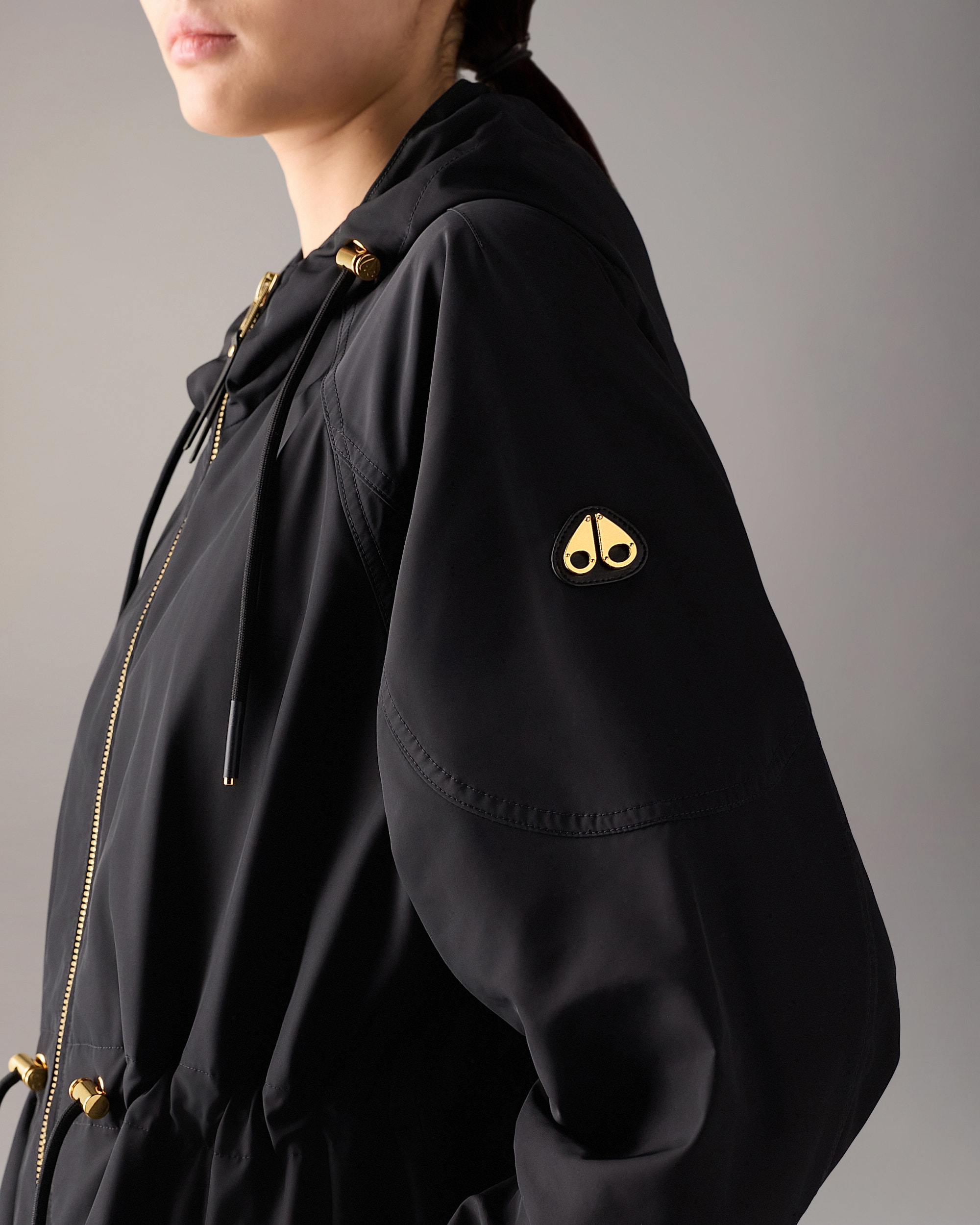Moose Knuckles - M16LP214G - Gold Series Elevate Jacket - WOMENS -  - Detail6