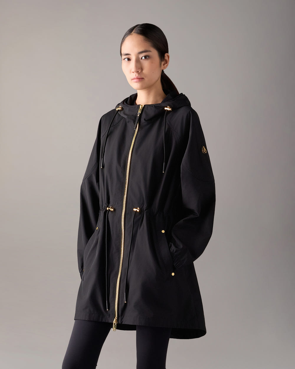 Moose Knuckles - M16LP214G - Gold Series Elevate Jacket - WOMENS -  - Front