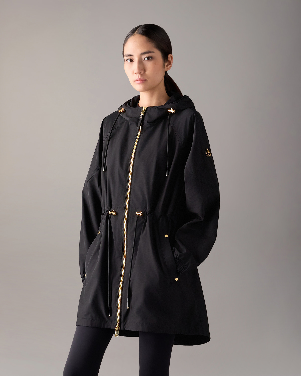 Moose Knuckles - M16LP214G - Gold Series Elevate Jacket - WOMENS -  - Front