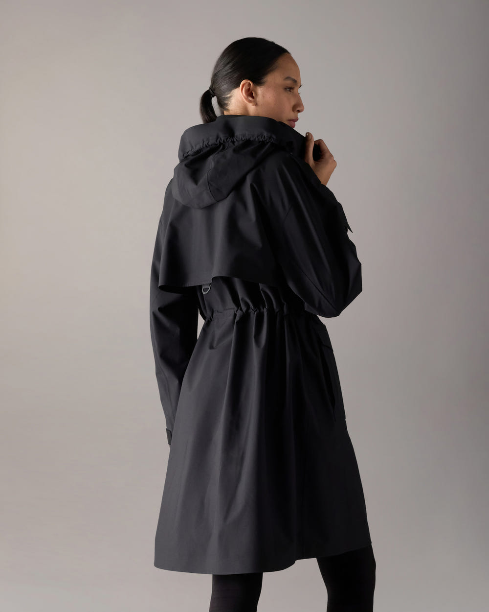 Moose Knuckles - M16LP218 - Laurier Rain Parka - WOMENS -  - Back
