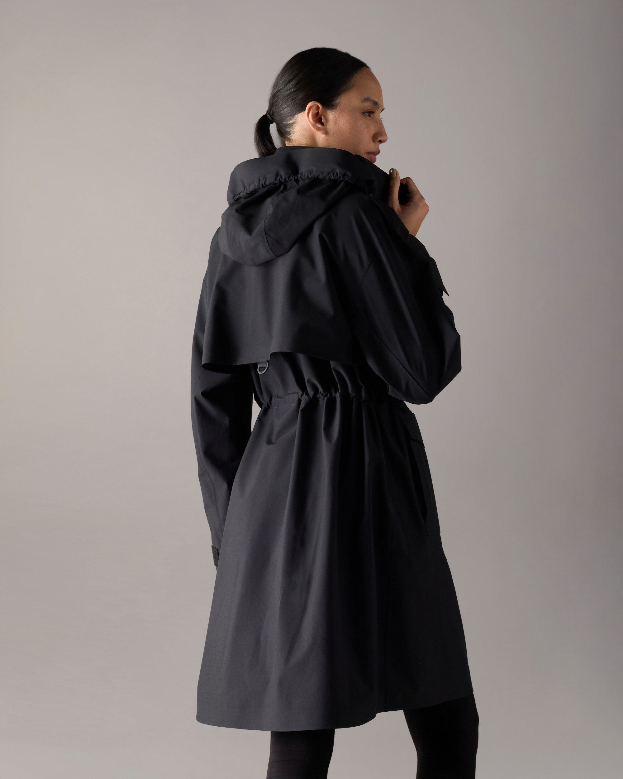 Moose Knuckles - M16LP218 - Laurier Rain Parka - WOMENS -  - Back