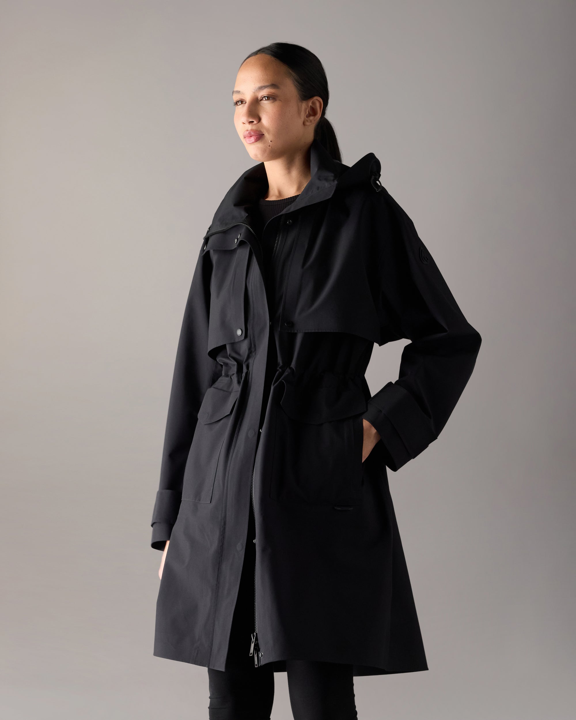 Laurier Rain Parka | Women | Moose Knuckles