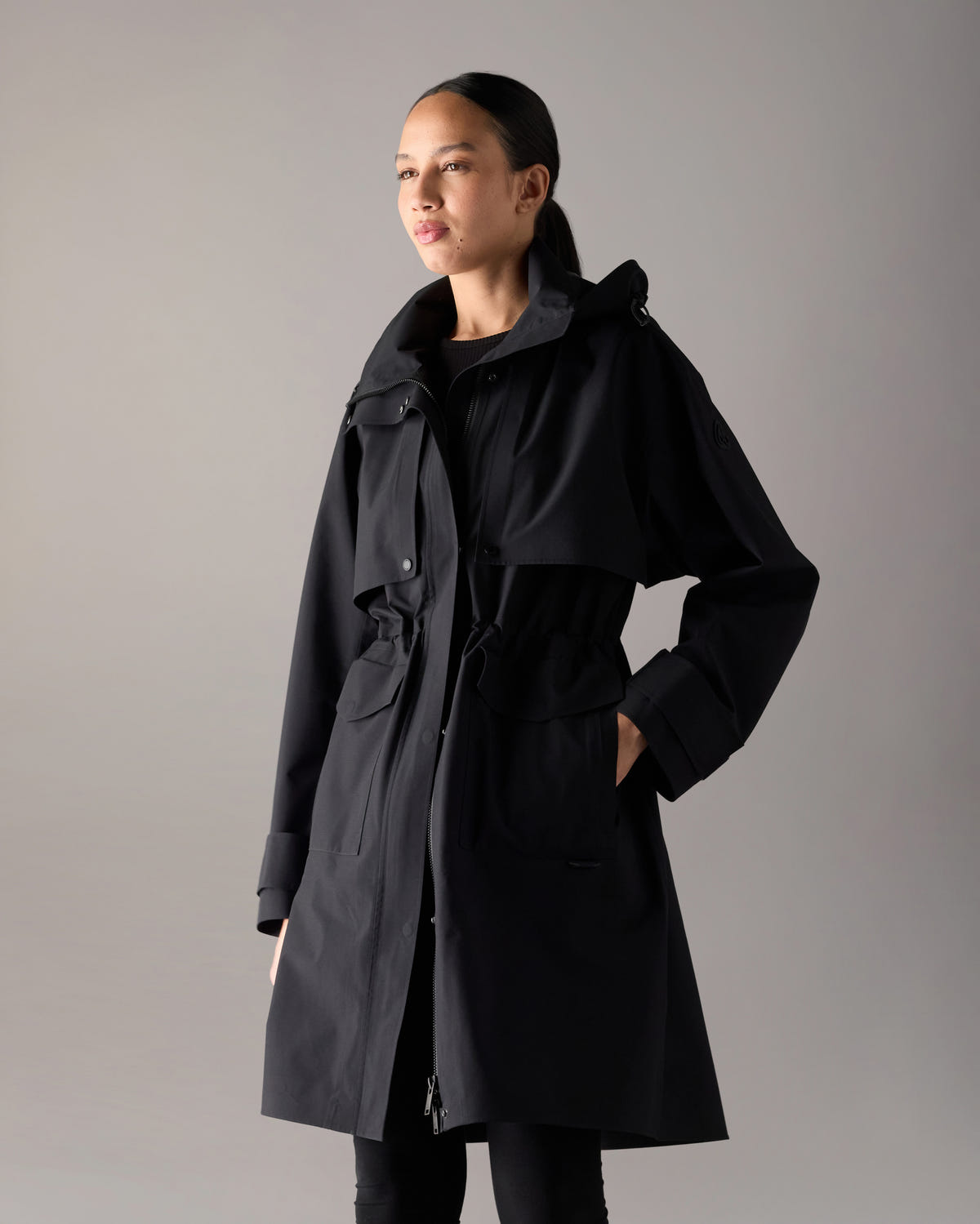 Moose Knuckles - M16LP218 - Laurier Rain Parka - WOMENS -  - Front