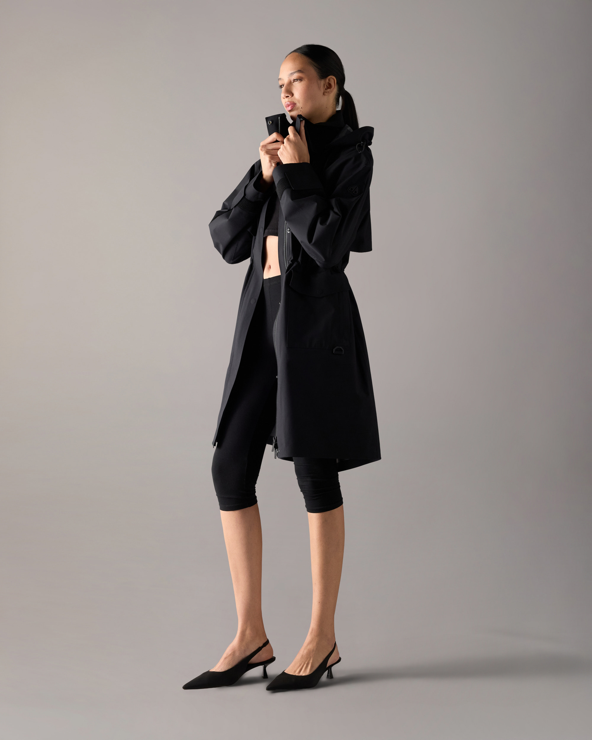 Moose Knuckles - M16LP218 - Laurier Rain Parka - WOMENS -  - Front Category