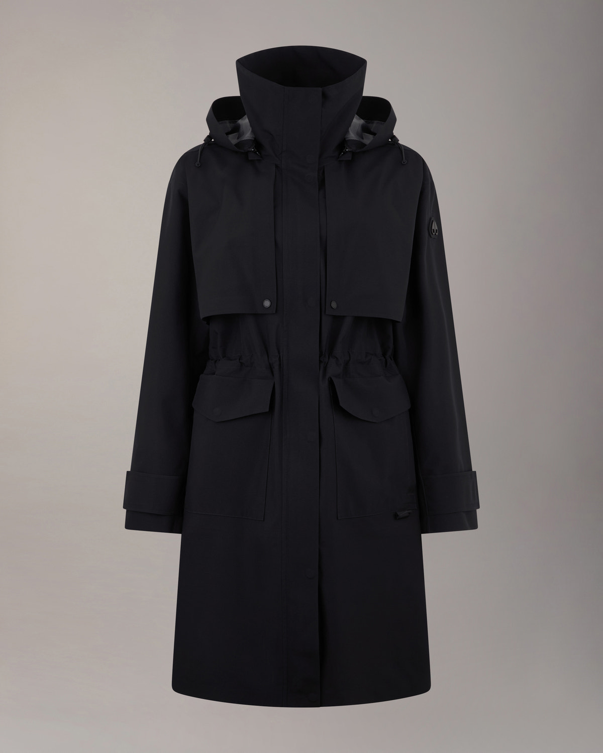 Moose Knuckles - M16LP218 - Laurier Rain Parka - WOMENS -  - GM