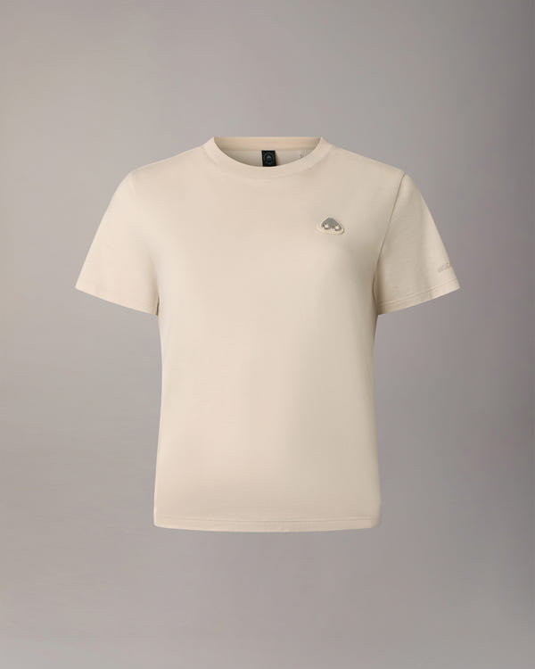Moose Knuckles - M16LT744 - Crescent T-Shirt - WOMENS -  - Detail8