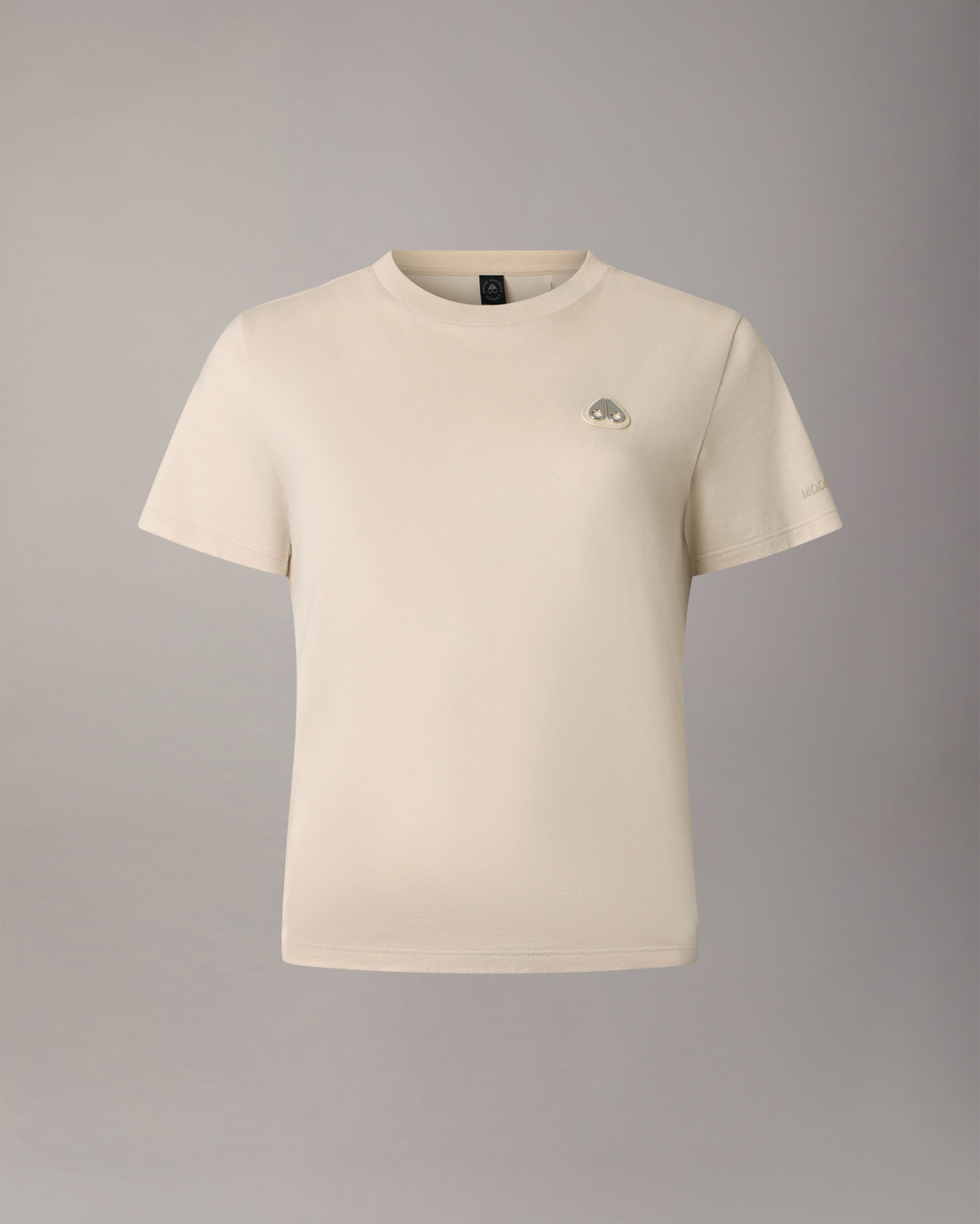 Moose Knuckles - M16LT744 - Crescent T-Shirt - WOMENS -  - Detail8