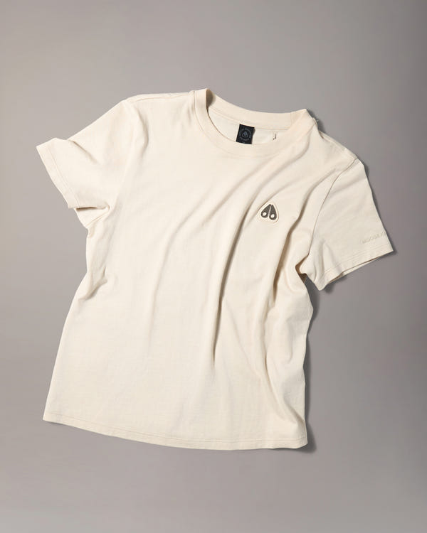 Moose Knuckles - M16LT744 - Crescent T-Shirt - WOMENS -  - GM