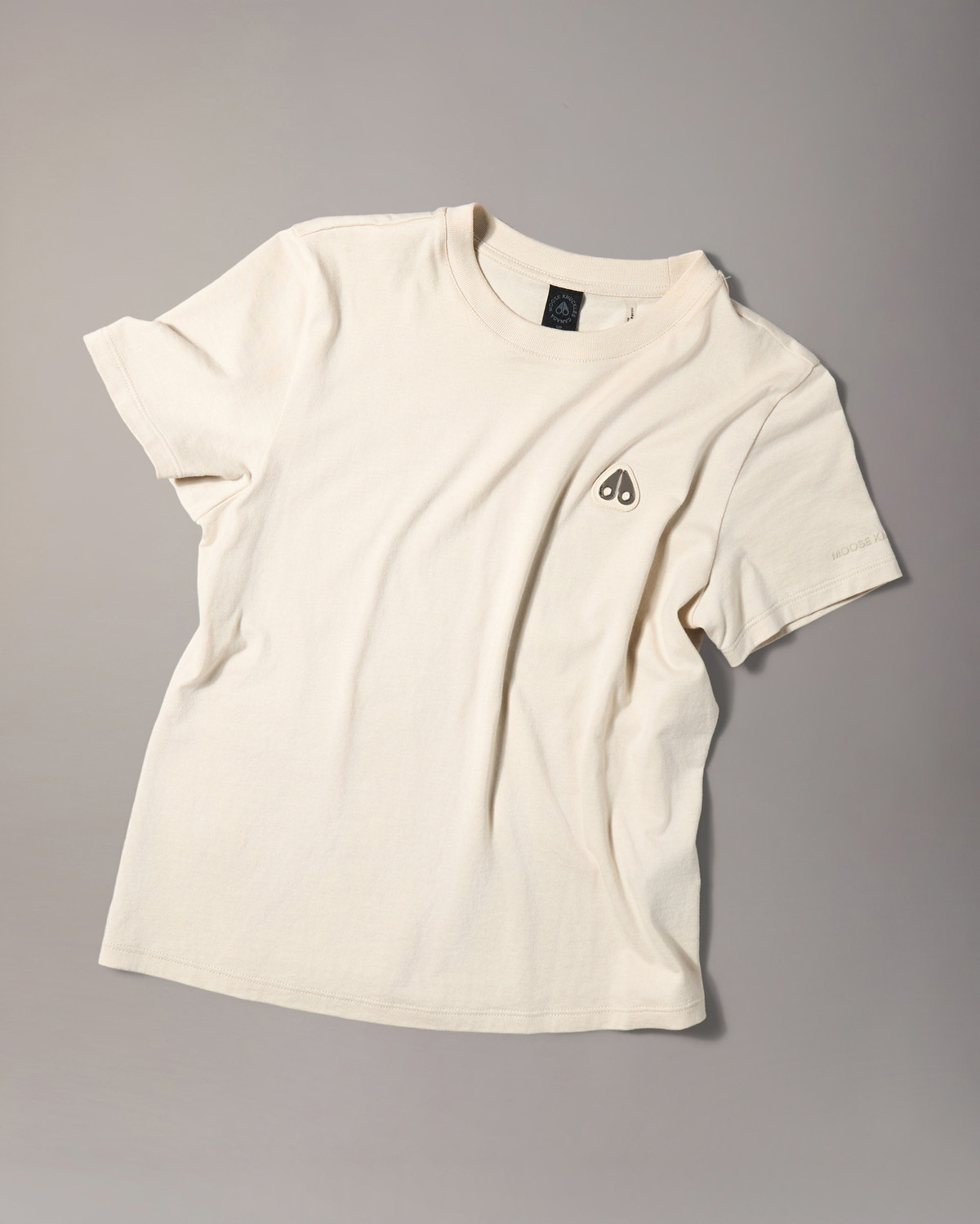 Moose Knuckles - M16LT744 - Crescent T-Shirt - WOMENS -  - GM