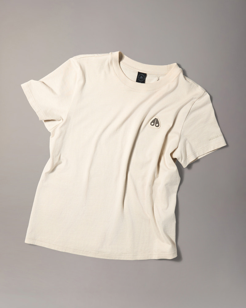 Moose Knuckles - M16LT744 - Crescent T-Shirt - WOMENS -  - GM