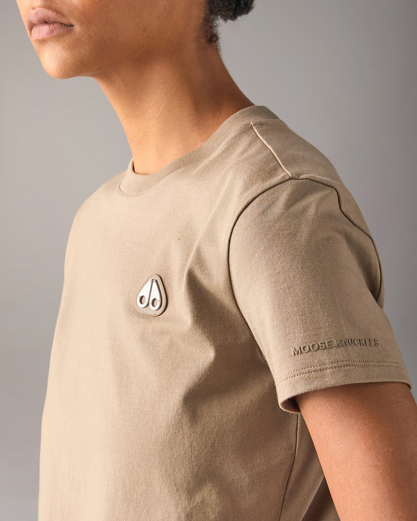 Moose Knuckles - M16LT744 - Crescent T-Shirt - WOMENS -  - Detail1