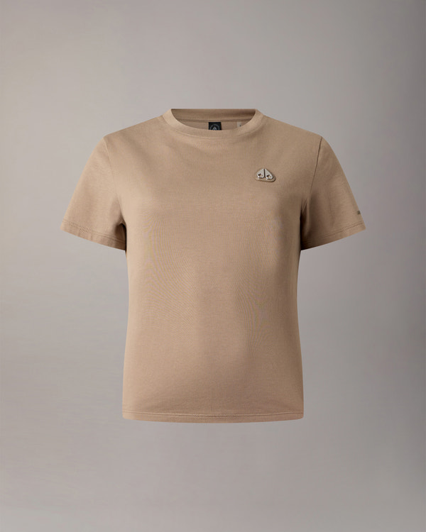 Moose Knuckles - M16LT744 - Crescent T-Shirt - WOMENS -  - Detail8