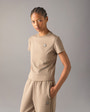 Moose Knuckles - M16LT744 - Crescent T-Shirt - WOMENS -  - Front Category
