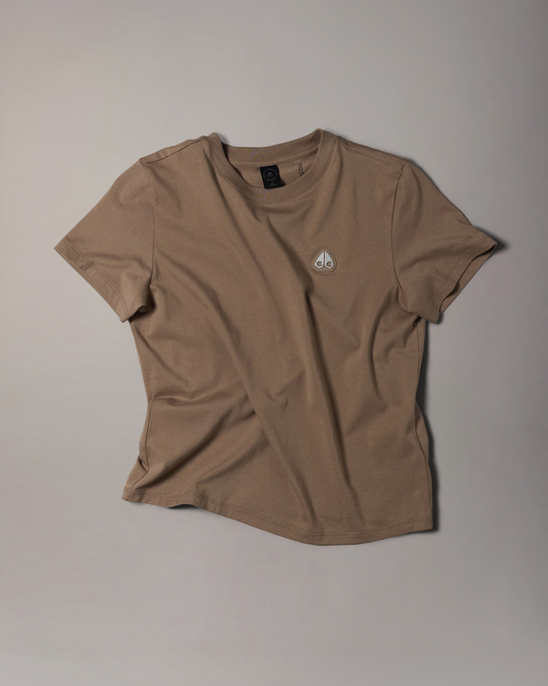 Moose Knuckles - M16LT744 - Crescent T-Shirt - WOMENS -  - GM