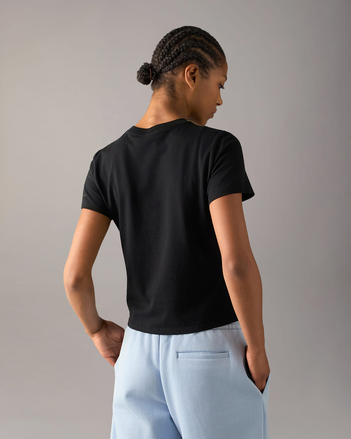 Moose Knuckles - M16LT744 - Crescent T-Shirt - WOMENS -  - Back
