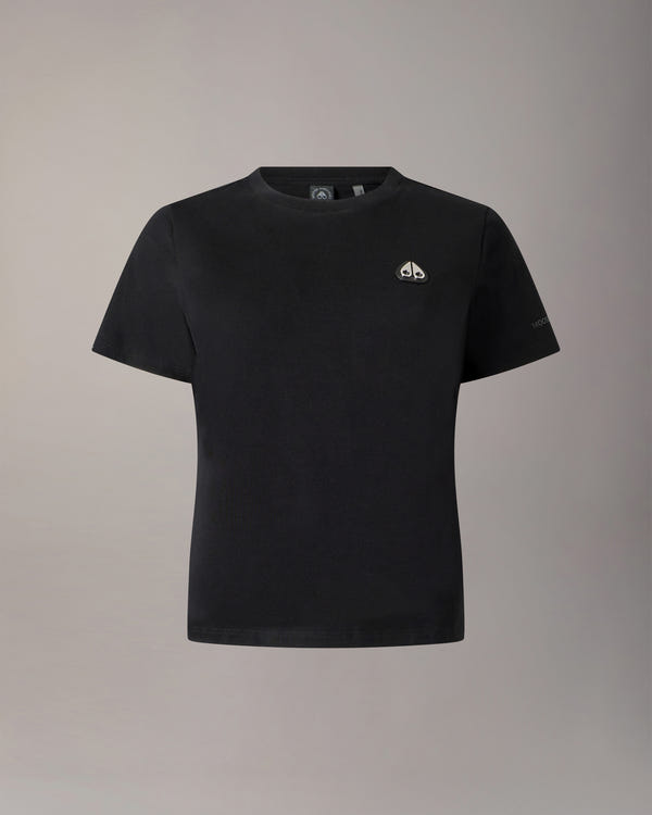 Moose Knuckles - M16LT744 - Crescent T-Shirt - WOMENS -  - Detail8