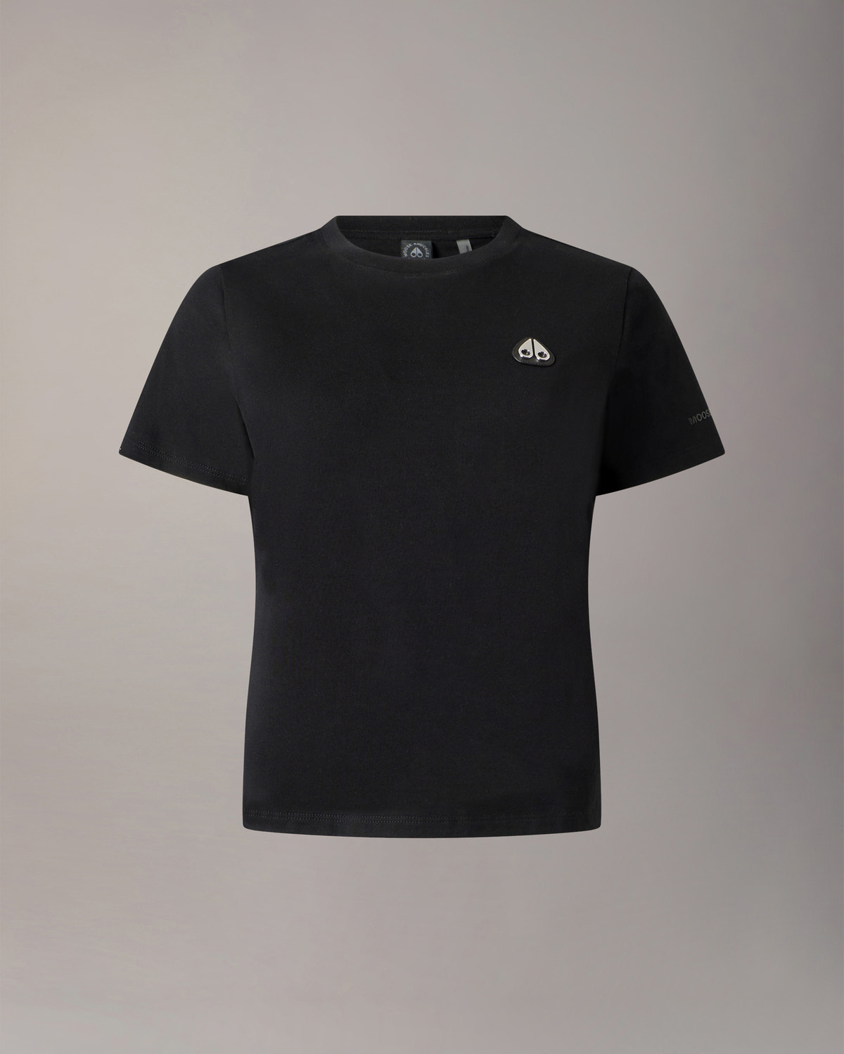 Moose Knuckles - M16LT744 - Crescent T-Shirt - WOMENS -  - Detail8