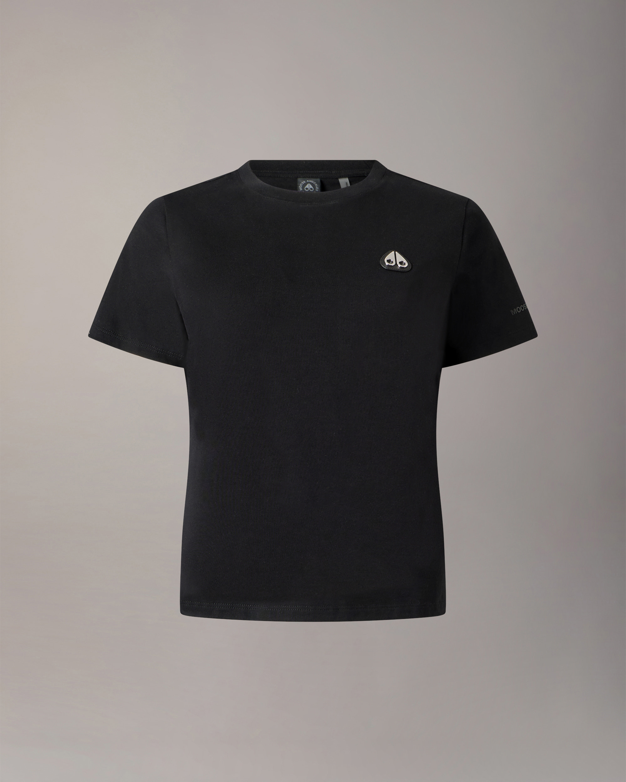 Moose Knuckles - M16LT744 - Crescent T-Shirt - WOMENS -  - Detail8