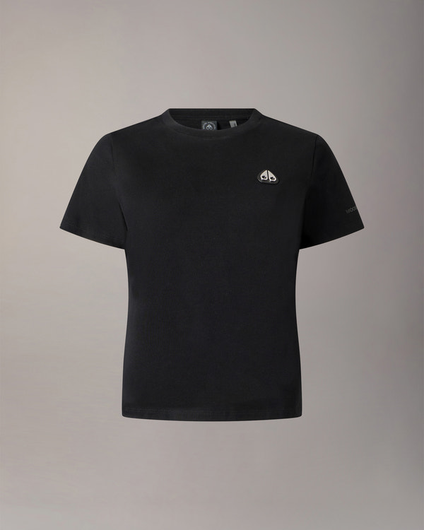 Moose Knuckles - M16LT744 - Crescent T-Shirt - WOMENS -  - Detail8