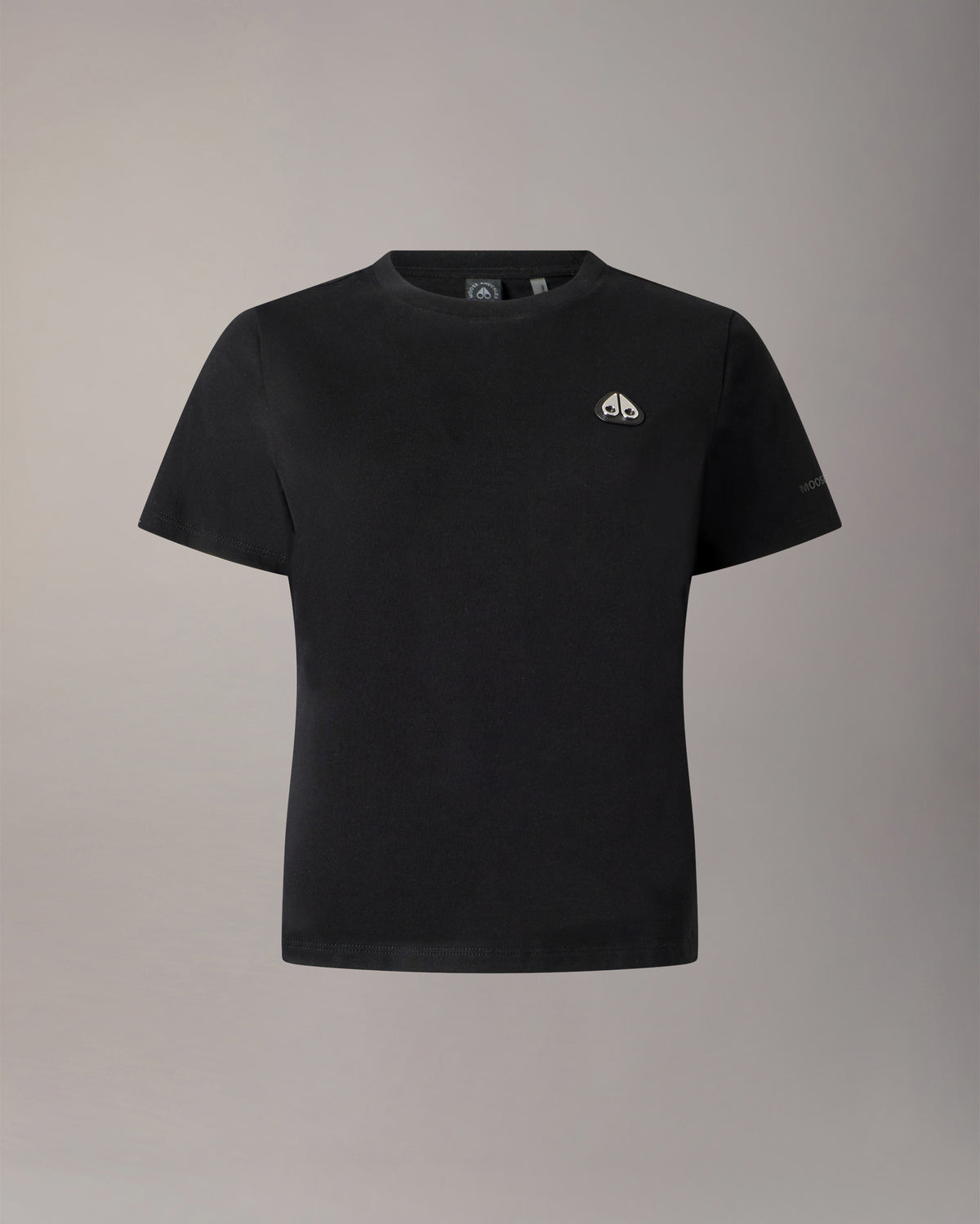 Moose Knuckles - M16LT744 - Crescent T-Shirt - WOMENS -  - Detail8