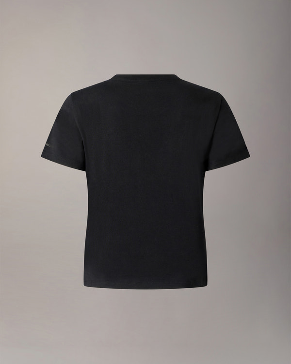 Moose Knuckles - M16LT744 - Crescent T-Shirt - WOMENS -  - Detail9