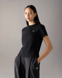 Moose Knuckles - M16LT744 - Crescent T-Shirt - WOMENS -  - Front