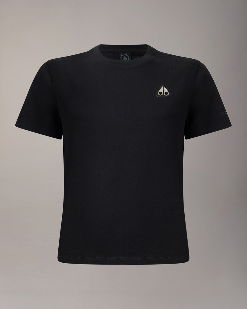 Moose Knuckles - M16LT744 - Crescent T-Shirt - WOMENS -  - GM