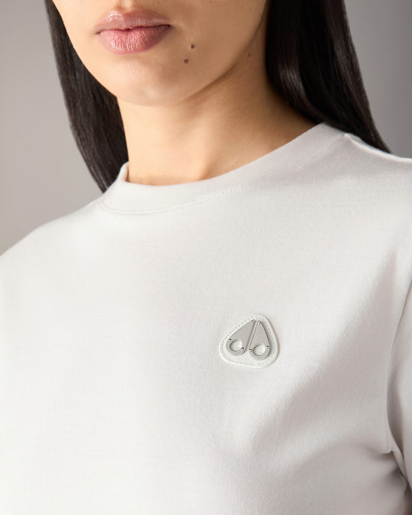 Moose Knuckles - M16LT744 - Crescent T-Shirt - WOMENS -  - Detail6