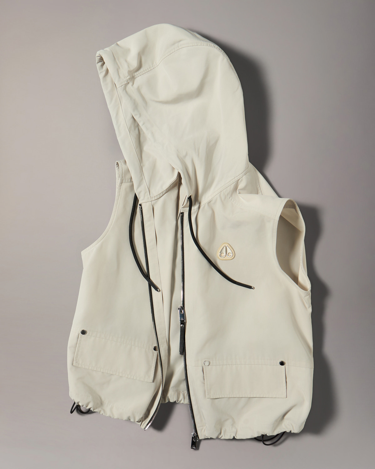 Moose Knuckles - M16LV460 - Elevate Hooded Vest - WOMENS -  - GM