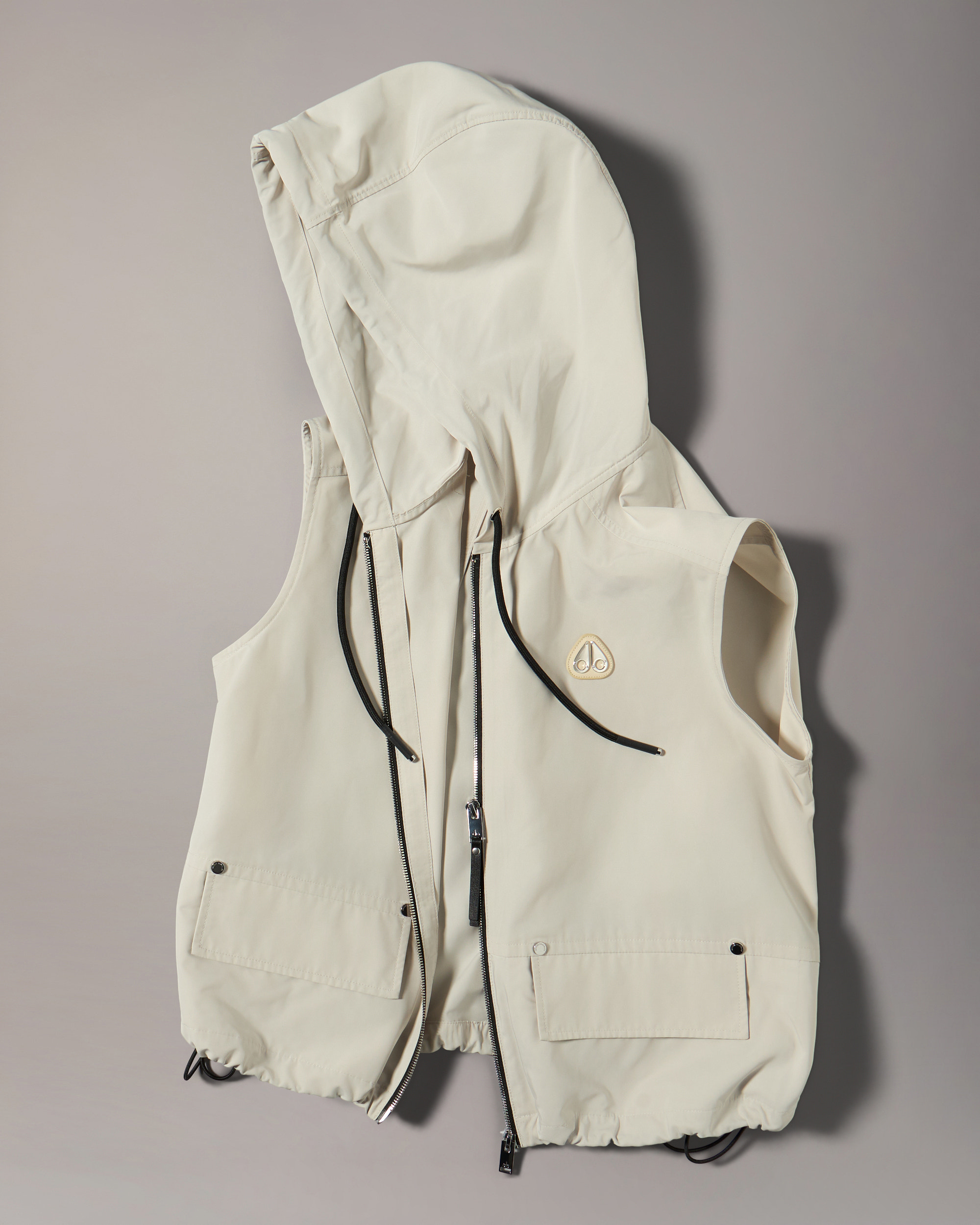 Moose Knuckles - M16LV460 - Elevate Hooded Vest - WOMENS -  - GM