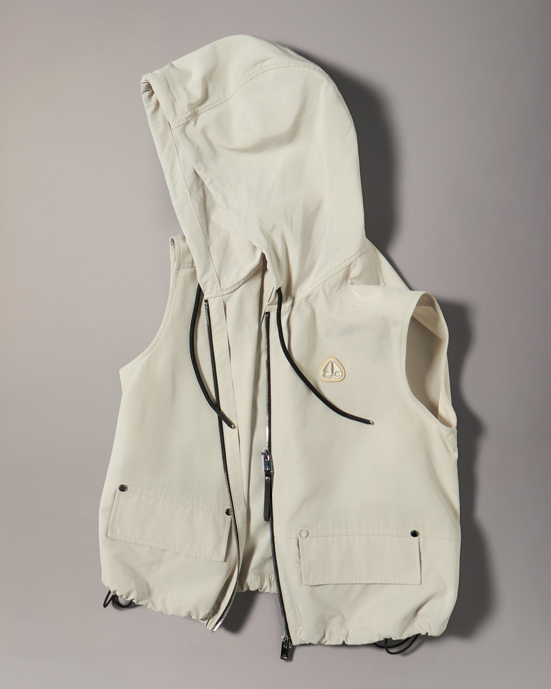 Moose Knuckles - M16LV460 - Elevate Hooded Vest - WOMENS -  - GM