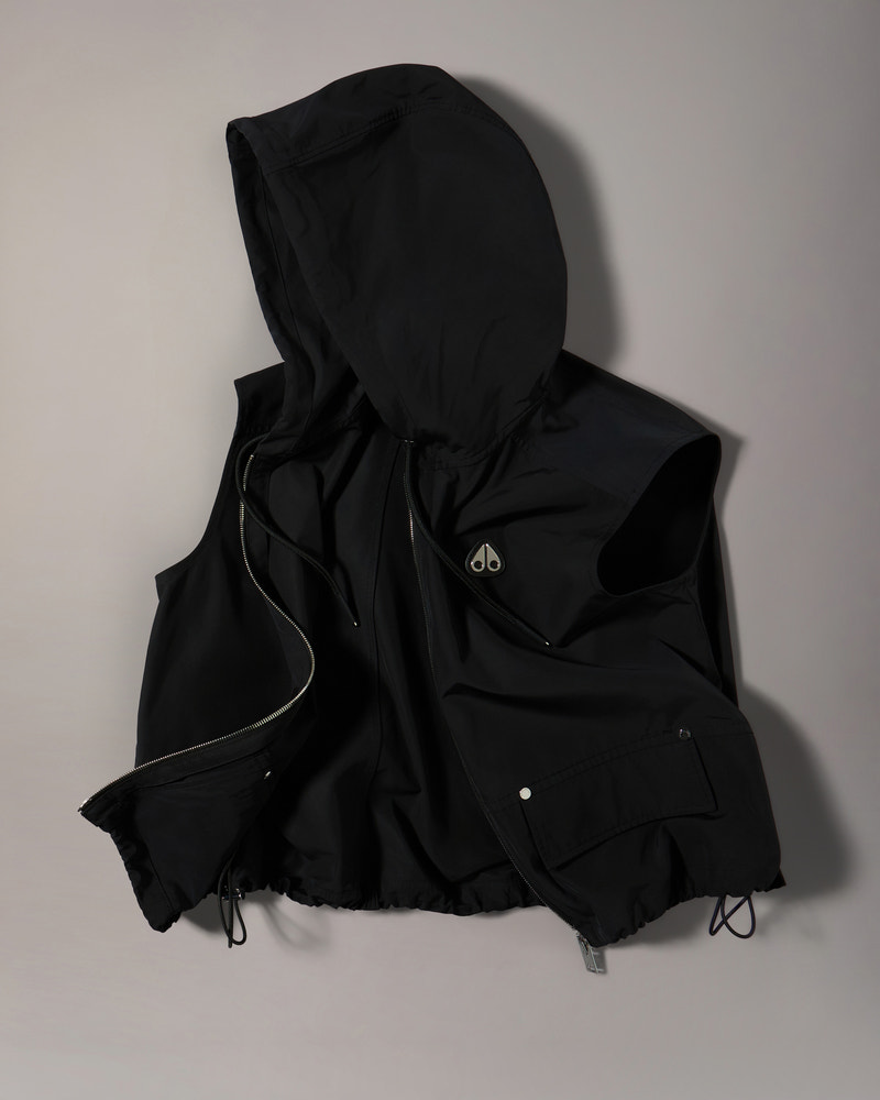 Moose Knuckles - M16LV460 - Elevate Hooded Vest - WOMENS -  - GM