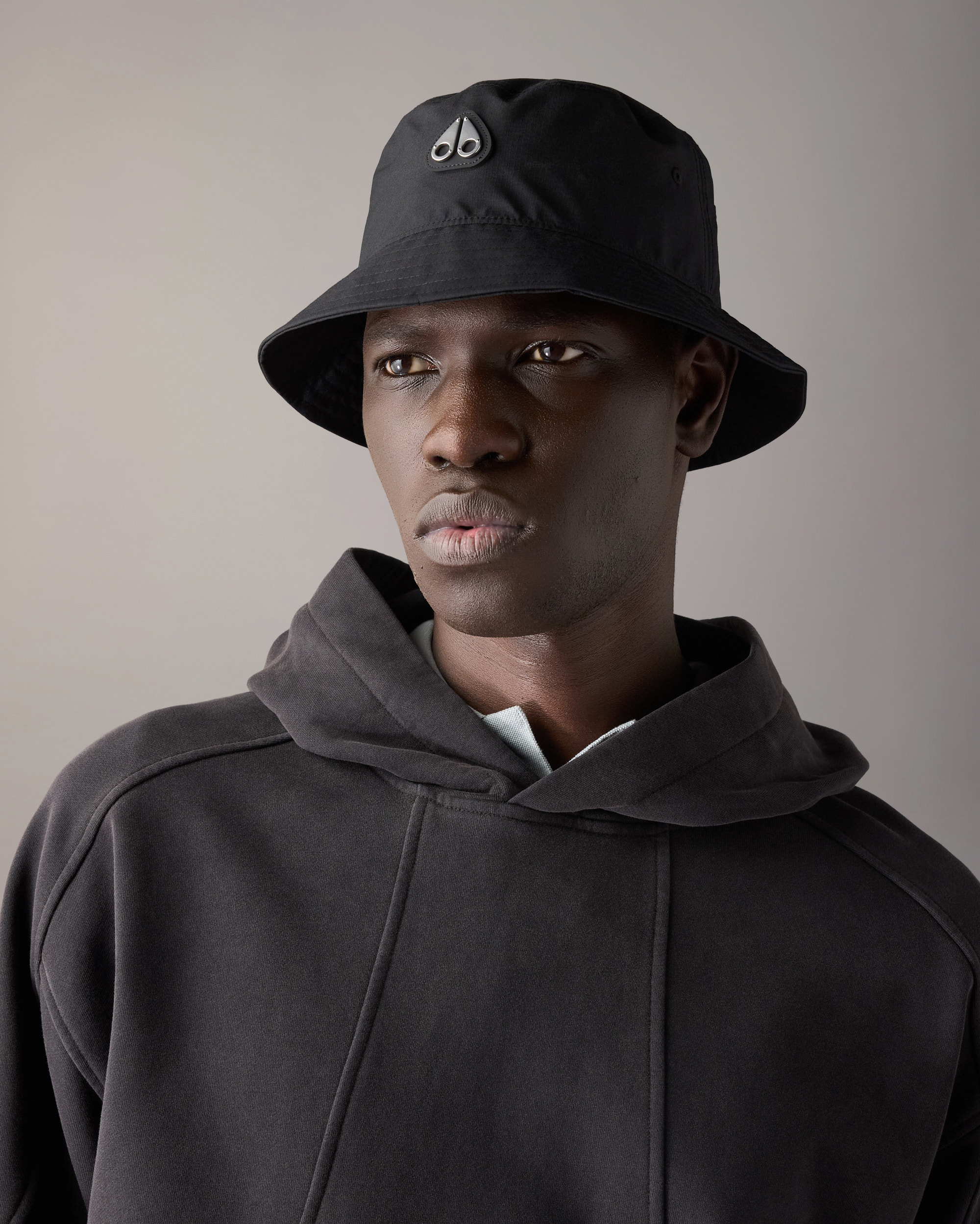 Moose Knuckles - M16MA512H1 - Logo Icon Bucket Rain Hat - ACCESSORIES -  - Front Category