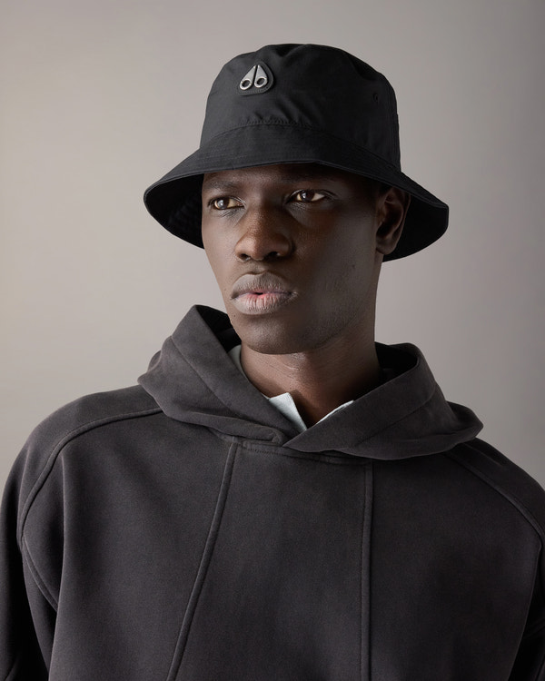 Moose Knuckles - M16MA512H1 - Logo Icon Bucket Rain Hat - ACCESSORIES -  - Front Category