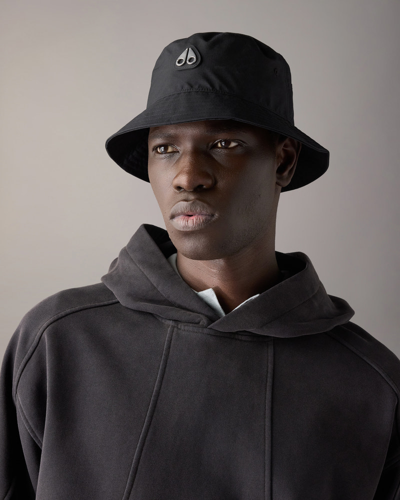 Moose Knuckles - M16MA512H1 - Logo Icon Bucket Rain Hat - ACCESSORIES -  - Front Category