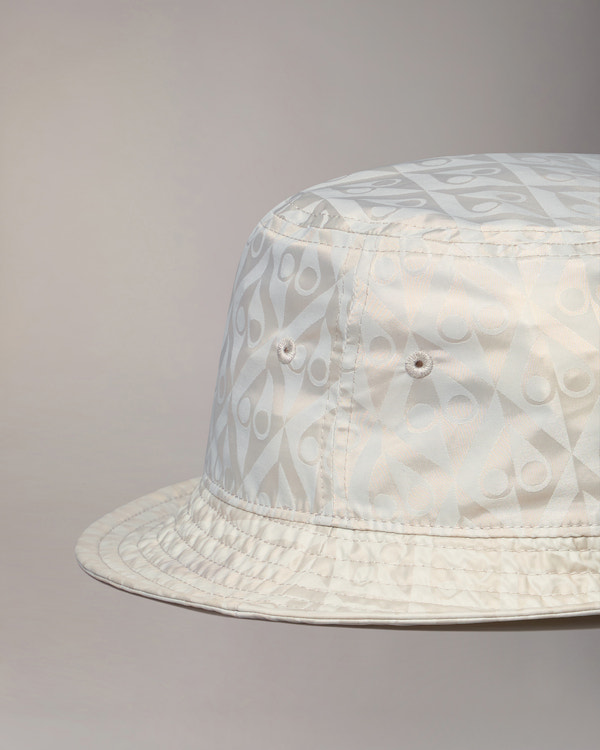 Moose Knuckles - M16MA512H - Monogram Icon Bucket Hat - ACCESSORIES -  - Detail1
