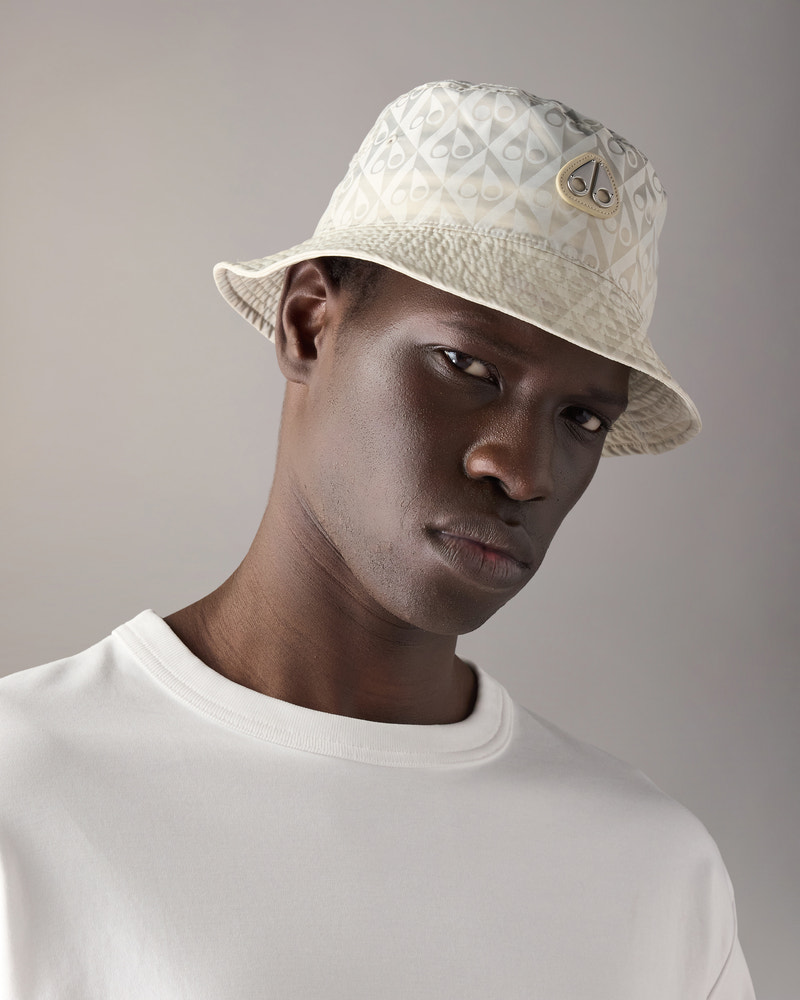 Moose Knuckles - M16MA512H - Monogram Icon Bucket Hat - ACCESSORIES -  - Front Category