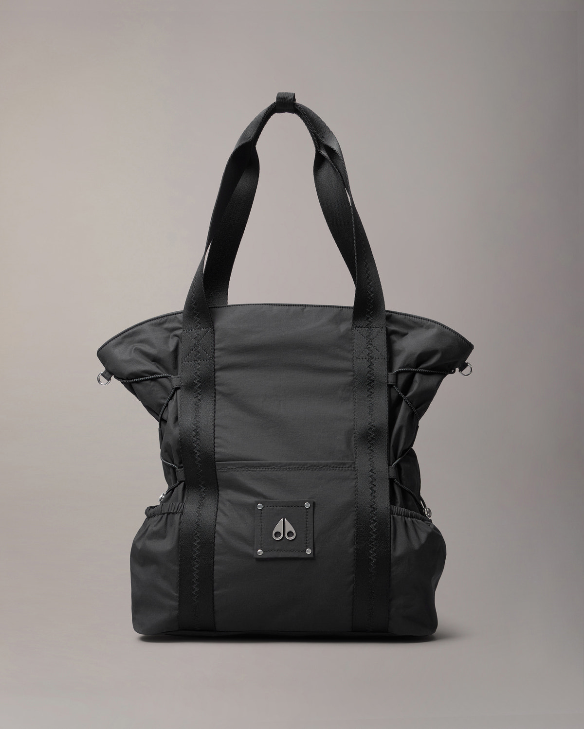 Moose Knuckles - M16MA515 - Parachute Tote Bag - ACCESSORIES -  - Front
