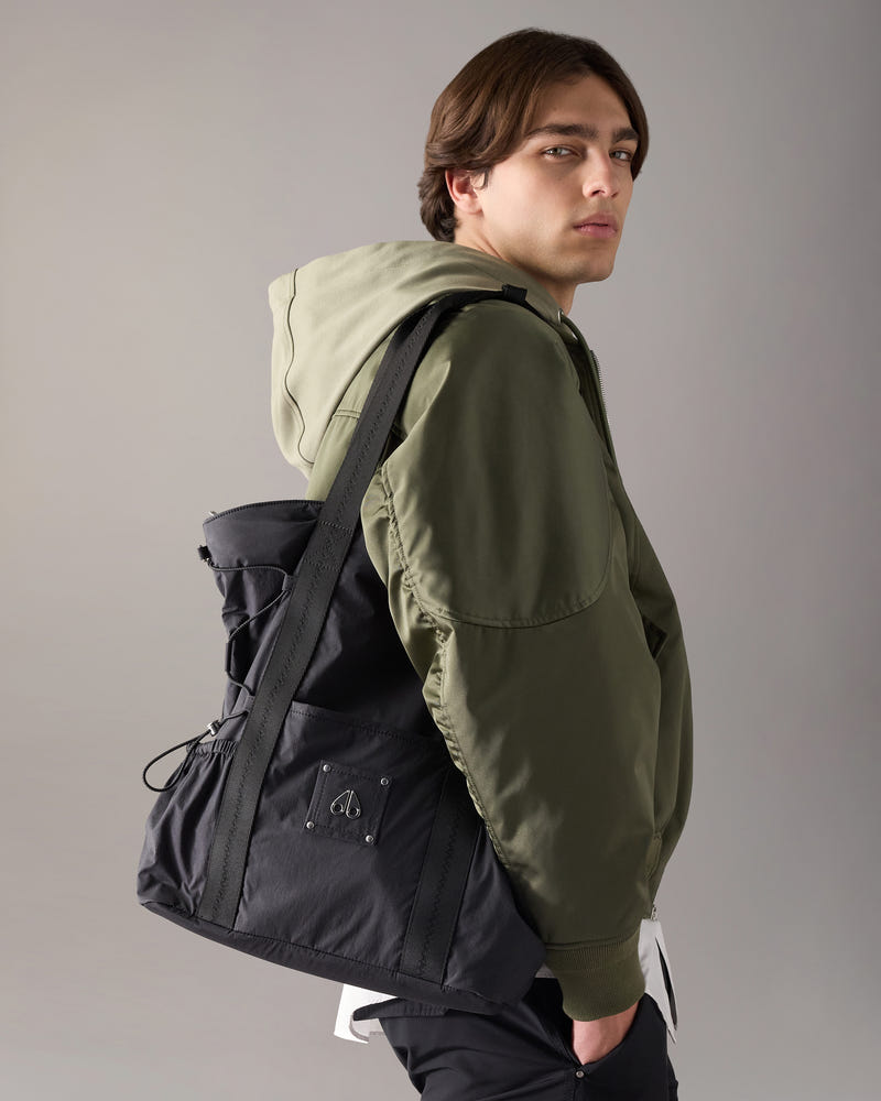Moose Knuckles - M16MA515 - Parachute Tote Bag - ACCESSORIES -  - Front Category