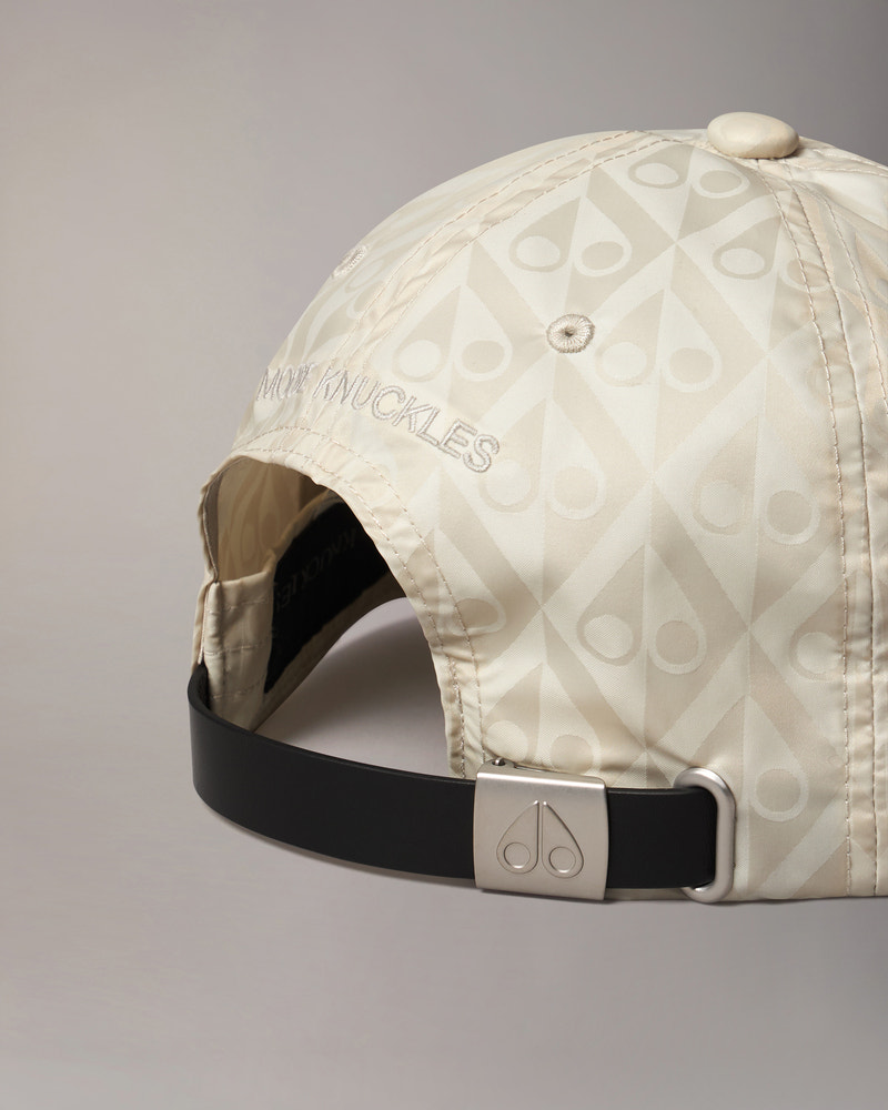 Moose Knuckles - M16MA527H - Monogram Crescent Logo Cap - ACCESSORIES -  - Back