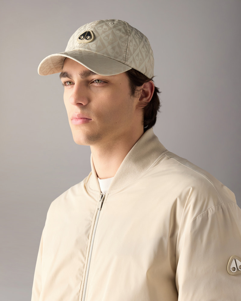 Moose Knuckles - M16MA527H - Monogram Crescent Logo Cap - ACCESSORIES -  - Front Category