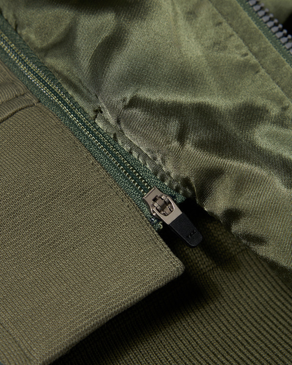 Moose Knuckles - M16MB060 - Georgie Bomber Jacket - MENS -  - Detail1