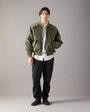 Moose Knuckles - M16MB060 - Georgie Bomber Jacket - MENS -  - Detail3