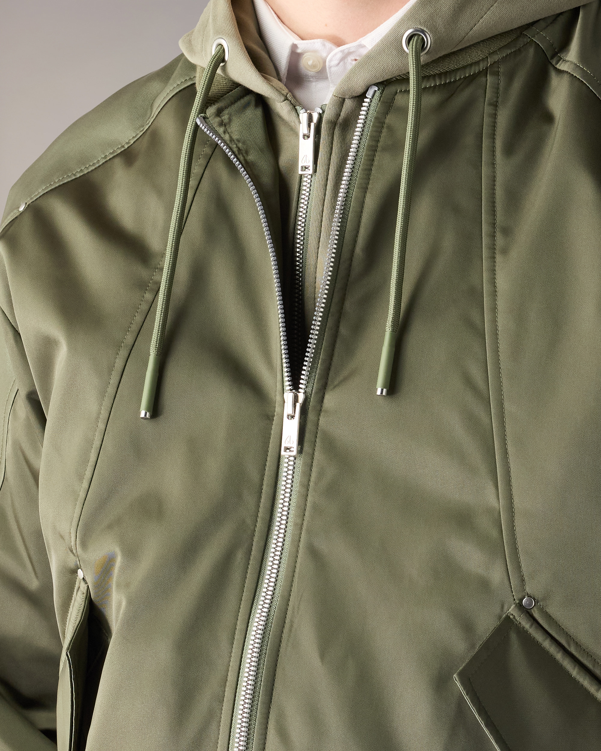 Moose Knuckles - M16MB060 - Georgie Bomber Jacket - MENS -  - Detail6