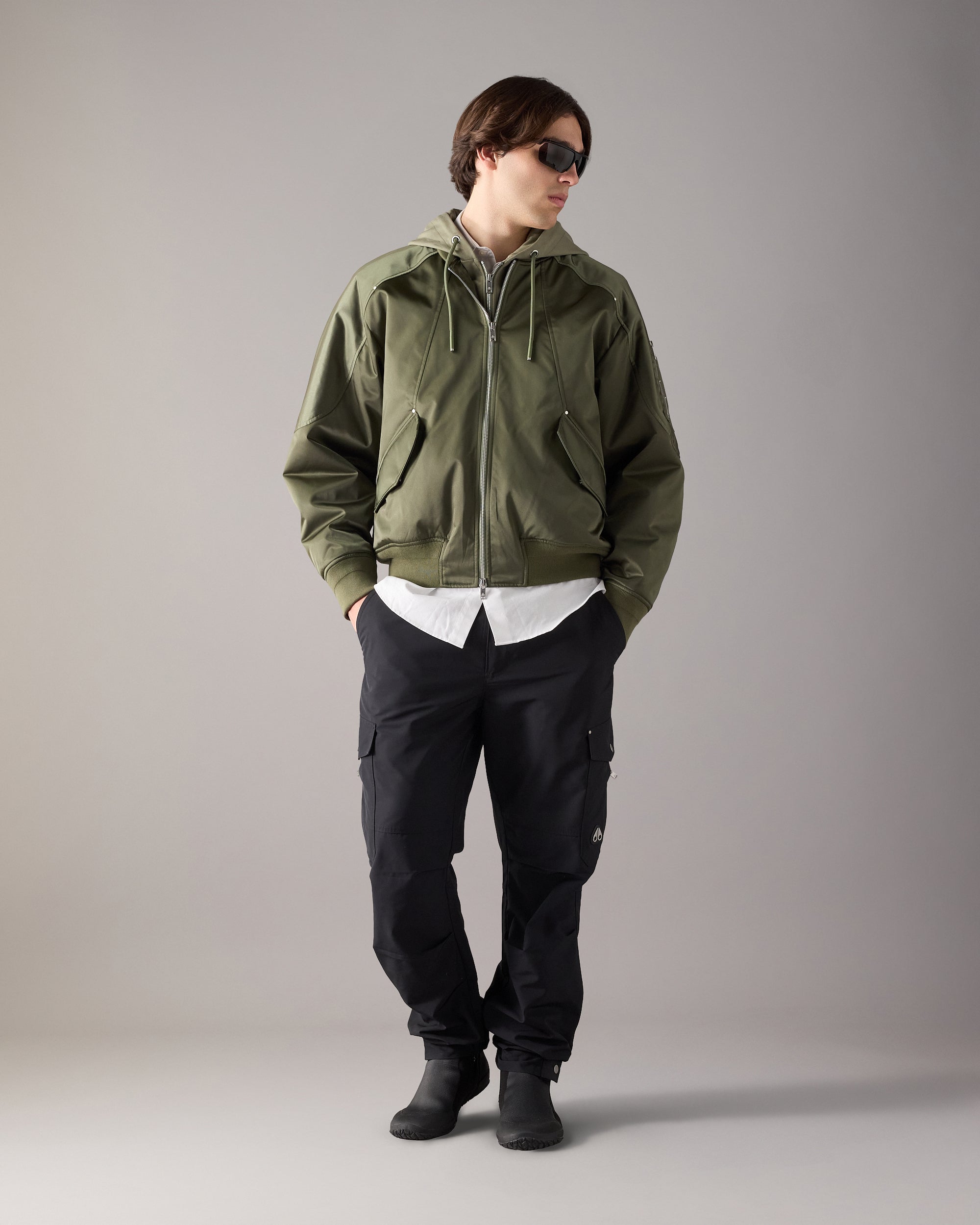 【萬次郎】Yoused retro buggies jacket 2 Work & Casual Wear-CX2 Workwear - Peterbuilt - 3-in-1 Hi-Viz