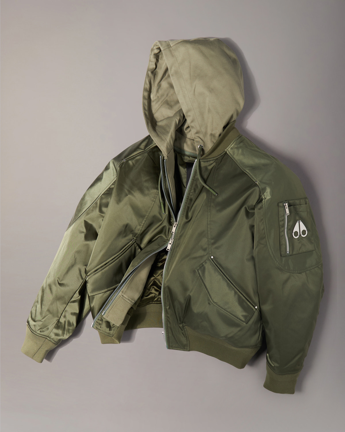 Moose Knuckles - M16MB060 - Georgie Bomber Jacket - MENS -  - GM