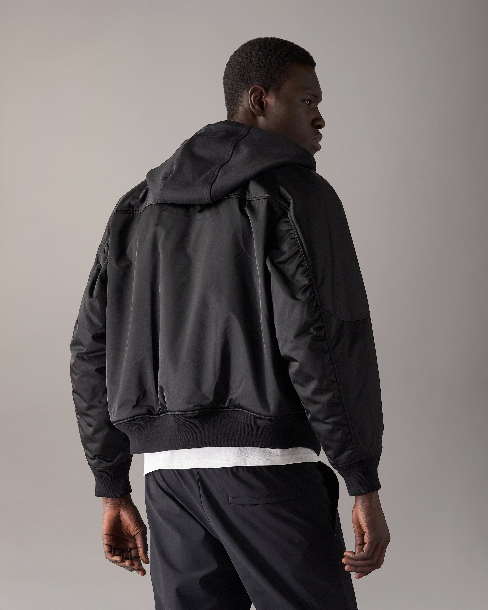【萬次郎】Yoused retro buggies jacket 2 Tingley J26123C, Black X-Back Bomber Jacket | Hi-Viz.com