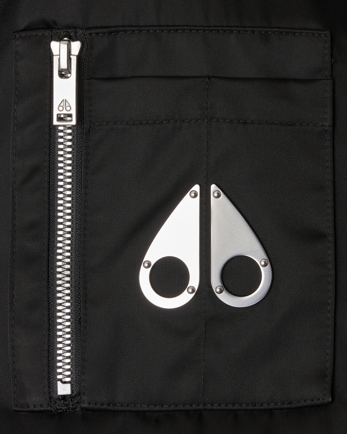 Moose Knuckles - M16MB060 - Georgie Bomber Jacket - MENS -  - Detail1