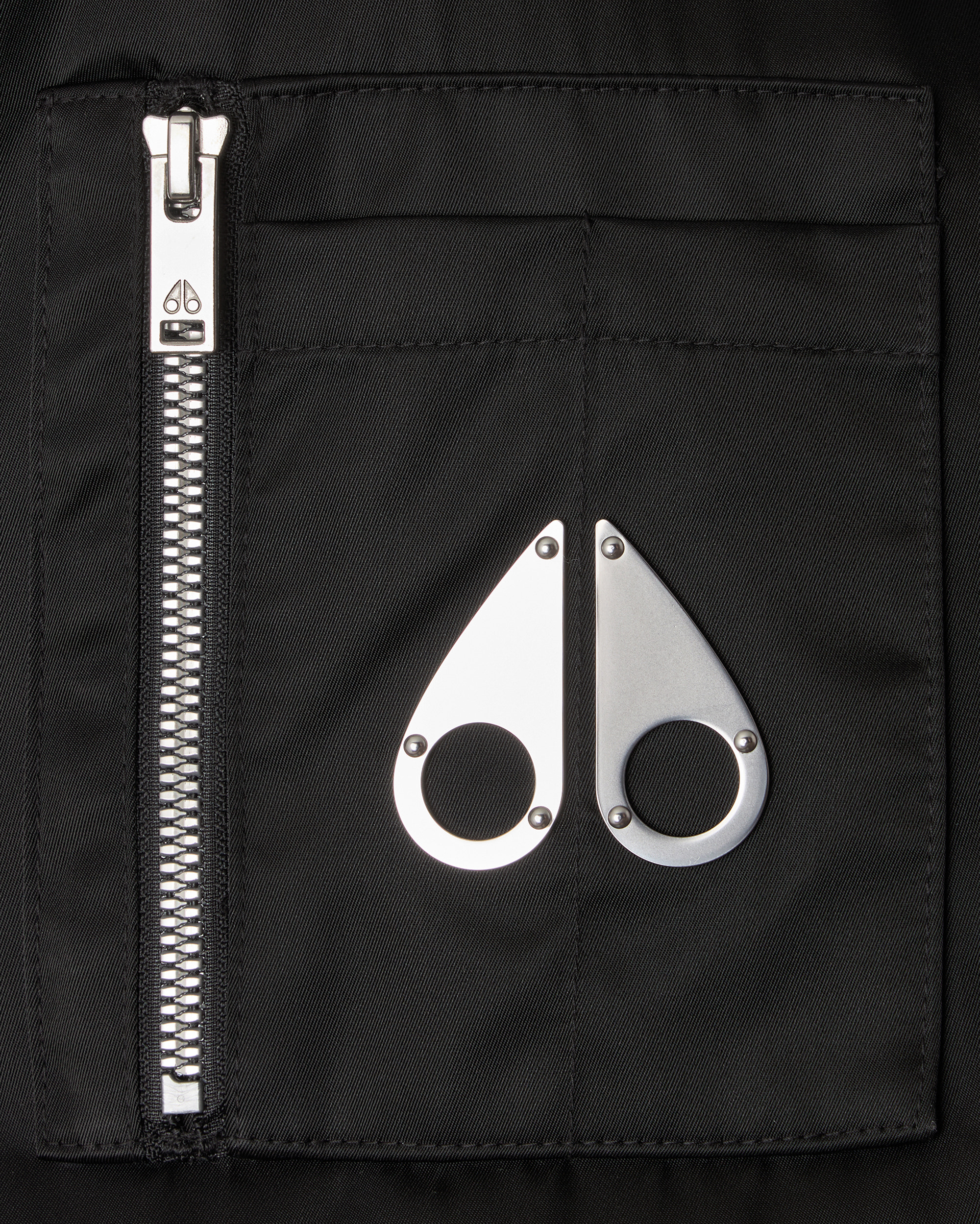 Moose Knuckles - M16MB060 - Georgie Bomber Jacket - MENS -  - Detail1