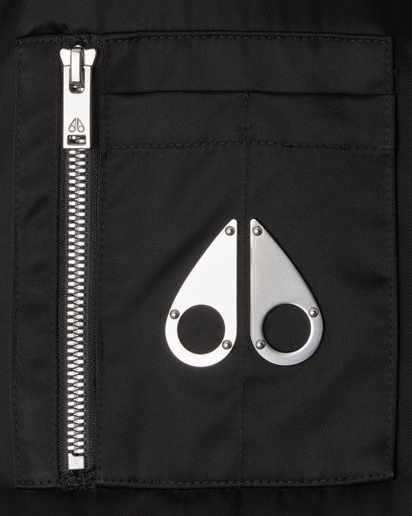 Moose Knuckles - M16MB060 - Georgie Bomber Jacket - MENS -  - Detail1